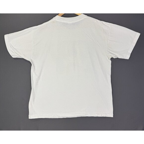 Vintage 90's Tazmanian Devil Puerto Vallarta Mexico Art Promo Beach Nature Water - Picture 2 of 16